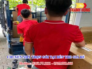 Chuyển Nhà Trọn Gói Tại Bến Tre Giá Rẻ