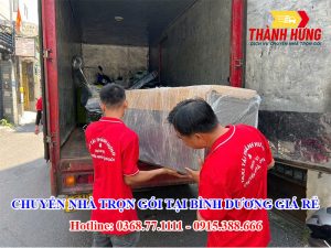 Chuyển Nhà Trọn Gói Tại Bình Dương Giá Rẻ