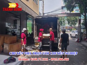 Chuyển Nhà Trọn Gói Tại Bình Phước Chuyên Nghiệp