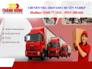 Chuyển Nhà Trọn Gói Tại Bình Tân Chuyên nghiêp