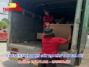 Chuyển Nhà Trọn Gói Tại Cần Thơ Giá Rẻ