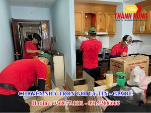 Chuyển Nhà Trọn Gói Tại Đồng Nai Uy Tín Giá Rẻ