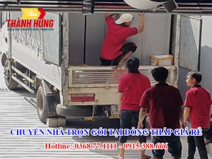Chuyển Nhà Trọn Gói Tại Đồng Tháp Giá Rẻ