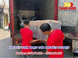 Chuyển Nhà Trọn Gói Tại Hậu Giang Chuyên Nghiệp