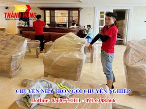 Chuyển Nhà Trọn Gói Tại Long An Chuyên Nghiệp