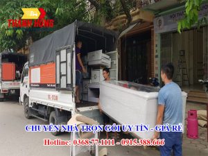Chuyển Nhà Trọn Gói Tại Long Hồ Uy Tín Giá Rẻ