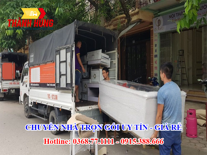 Chuyển Nhà Trọn Gói Tại Long Hồ Uy Tín Giá Rẻ