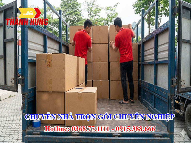 Chuyển Nhà Trọn Gói Tại Mang Thít Chuyên Nghiệp