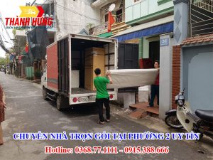 Chuyển Nhà Trọn Gói Tại Phường 2 Uy Tín
