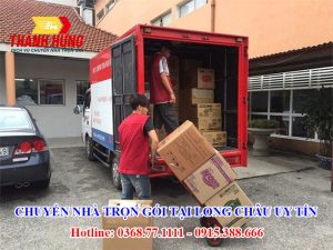 Chuyển Nhà Trọn Gói Tại Phường Long Châu Uy Tín