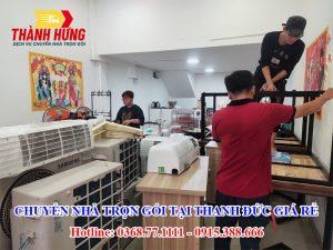 Chuyển Nhà Trọn Gói Tại Phường Thanh Đức Giá Rẻ