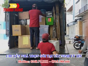 Chuyển Nhà Trọn Gói Tại Tây Ninh Uy Tín