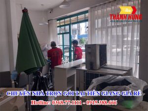 Chuyển Nhà Trọn Gói Tại Tiền Gian Giá Rẻ