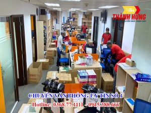 Chuyển Văn Phòng Tại An Giang Uy Tín Số 1