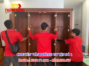 Chuyển Văn Phòng Tại Bà Rịa - Vũng Tàu Uy Tín Số 1