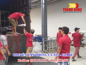 Chuyển Văn Phòng Tại Bến Tre Uy Tín Giá Rẻ