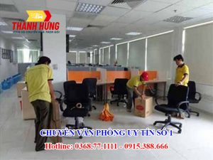 Chuyển Văn Phòng Tại Bình Phước Uy Tín Số 1