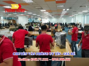 Chuyển Văn Phòng Tại Cà Mau Uy Tín Giá Rẻ