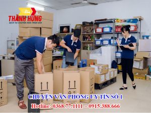 Chuyển Văn Phòng Tại Cần Thơ Uy Tín Số 1