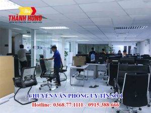 Chuyển Văn Phòng Tại Đồng Nai Uy Tín Số 1