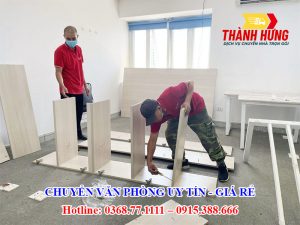 Chuyển Văn Phòng Tại Đồng Tháp Giá Rẻ