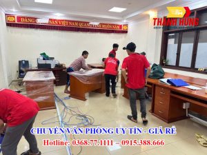 Chuyển Văn Phòng Tại Hậu Giang Uy Tín Giá Rẻ