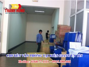 Chuyển Văn Phòng Tại Kiên Giang Uy Tín