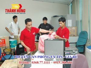 Chuyển Văn Phòng Tại Long An Uy Tín Giá Rẻ