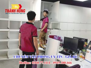 Chuyển Văn Phòng Tại Long Hồ Uy Tín Giá Rẻ