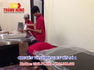 Chuyển Văn Phòng Tại Mang Thít Uy Tín Số 1