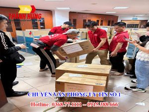 Chuyển Văn Phòng Tại Phường 2 Uy Tín Số 1