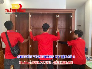 Chuyển Văn Phòng Tại Long Châu Uy Tín Số 1