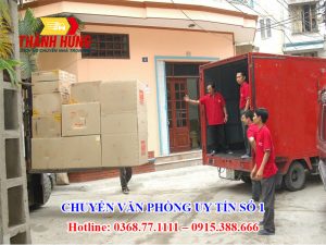 Chuyển Văn Phòng Tại Phường Tân Hạnh Uy Tín Số 1