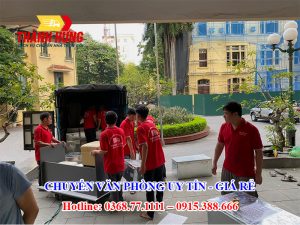 Chuyển Văn Phòng Tại Tam Bình Uy Tín Giá Rẻ