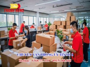 Chuyển Văn Phòng Tại Thị Xã Bình Minh Uy Tín Số 1