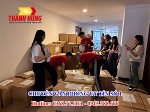 Chuyển Văn Phòng Tại Tiền Giang Uy Tín Số 1