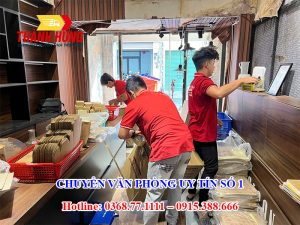 Chuyển Văn Phòng Tại TP. HCM Uy Tín Số 1