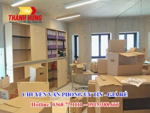 Chuyển Văn Phòng Tại Trà Ôn Uy Tín Giá Rẻ