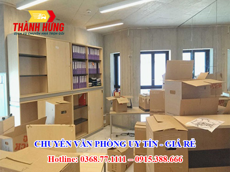 Chuyển Văn Phòng Tại Trà Ôn Uy Tín Giá Rẻ