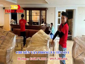 Chuyển Văn Phòng Tại Vũng Liêm Uy Tín Số 1