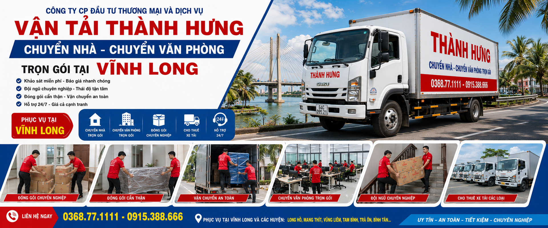 Chuyển Nhà Vĩnh Long